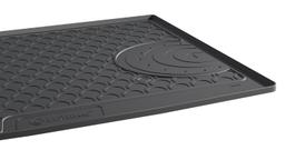 Bagagerumsmatta Gummi Opel Astra K Hatchback 5-dörrar (Övre bagageutrymme)