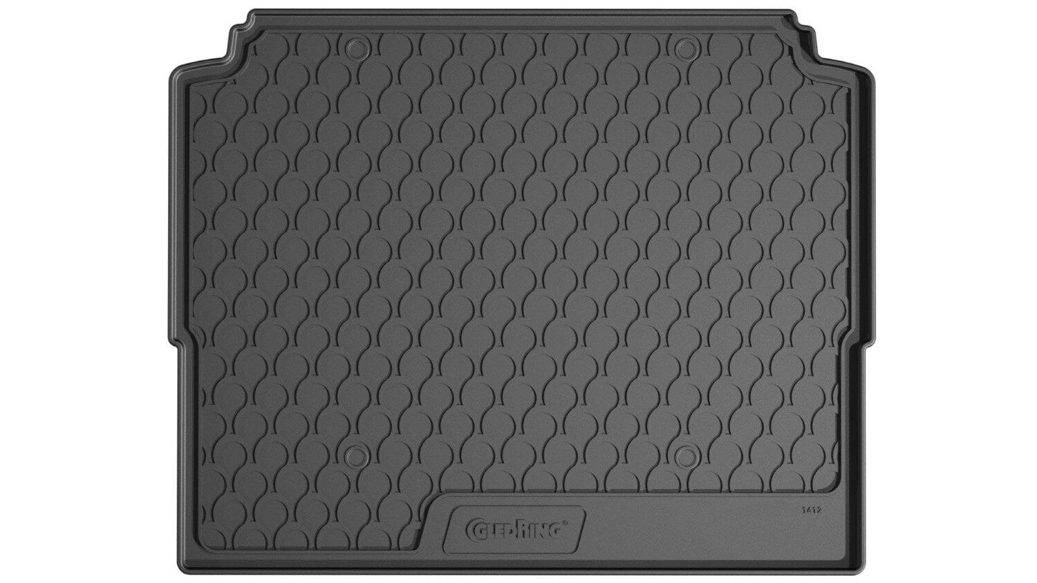 Bagagerumsmatta Gummi Opel Grandland X (Nedre del av rörligt golv)