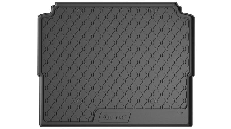 Bagagerumsmatta Gummi Opel Grandland X (Nedre del av rörligt golv)