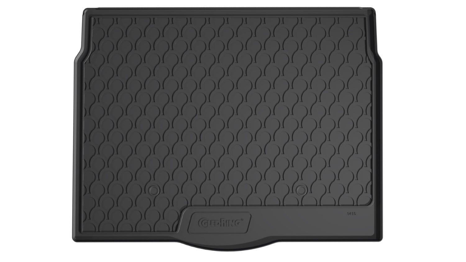 Bagagerumsmatta Gummi Opel Astra J Hatchback 5-dörrar (Övre bagageutrymme)