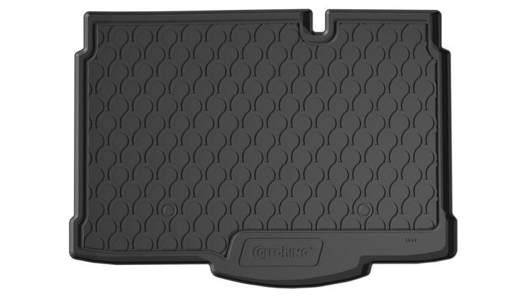 Bagagerumsmatta Gummi Opel Corsa E (Nedre bagageutrymme)