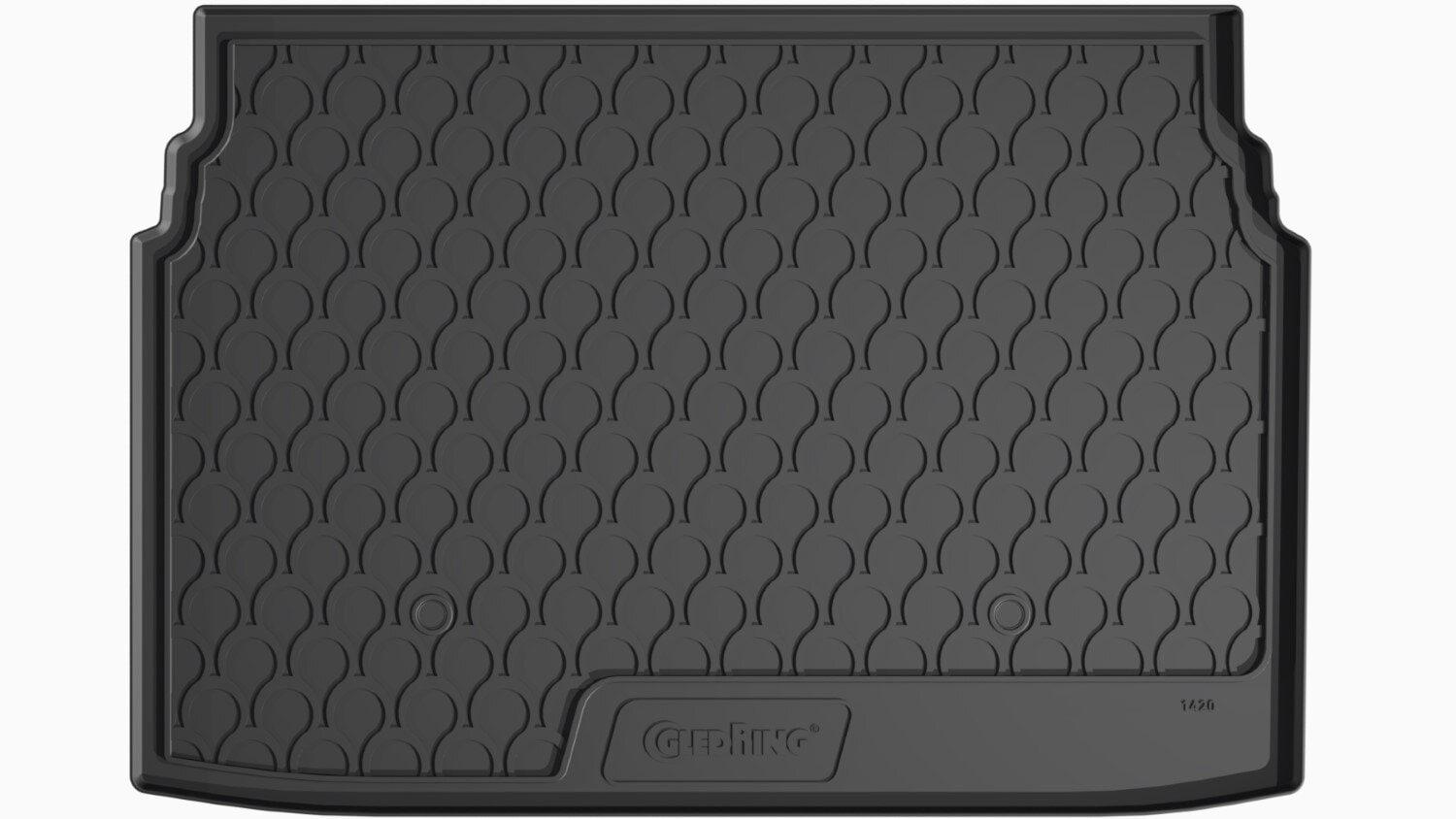 Rubber Boot Mat Opel Crossland X (Upper Floor)