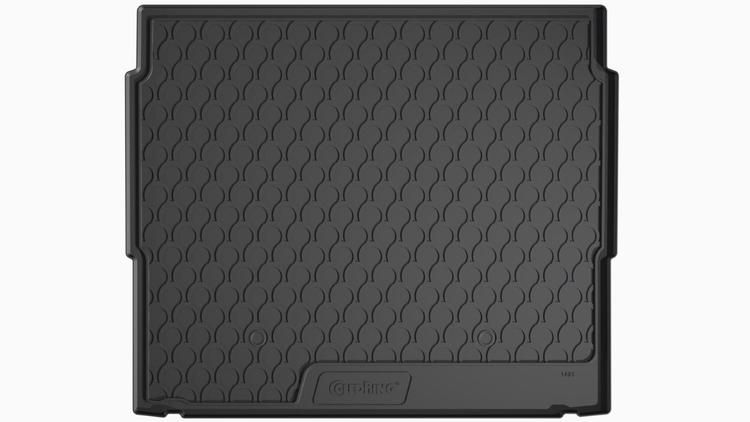 Bagagerumsmatta Gummi Opel Grandland X (Övre del av rörligt golv)