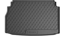 Bagagerumsmatta Gummi Opel Astra L Hatchback 5-dörrar (Övre del av rörligt golv)