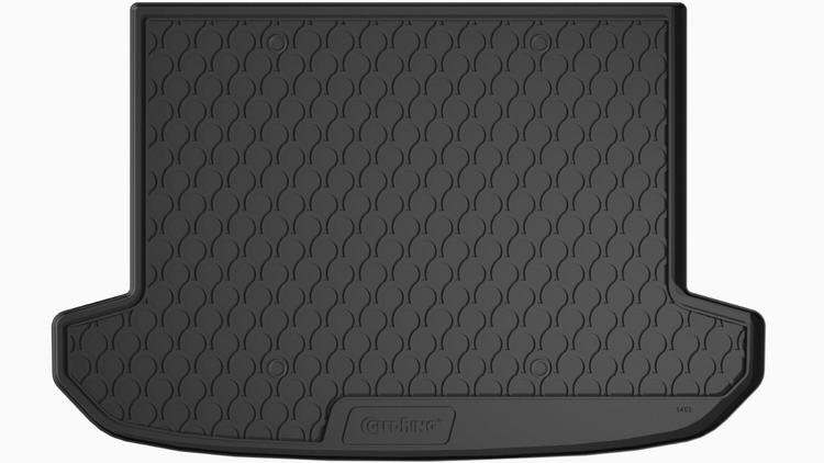 Bagagerumsmatta Gummi Kia Sportage (Övre bagageutrymme)