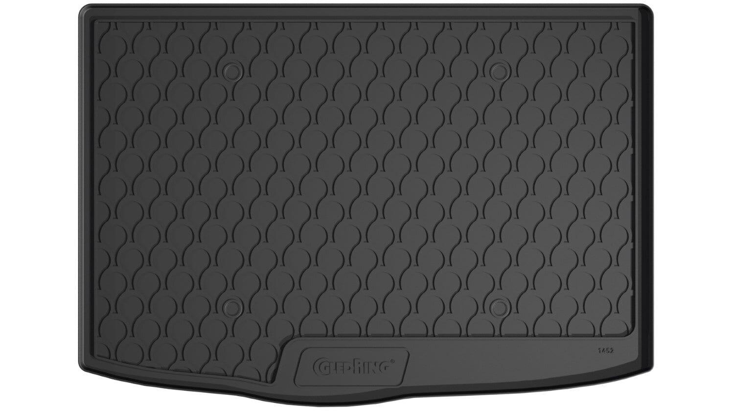 Tavaratilan matot kumista Kia Stonic (Alempi tavaratila)