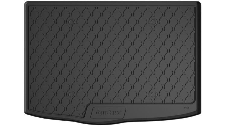 Bagagerumsmatta Gummi Kia Stonic (Nedre bagageutrymme)