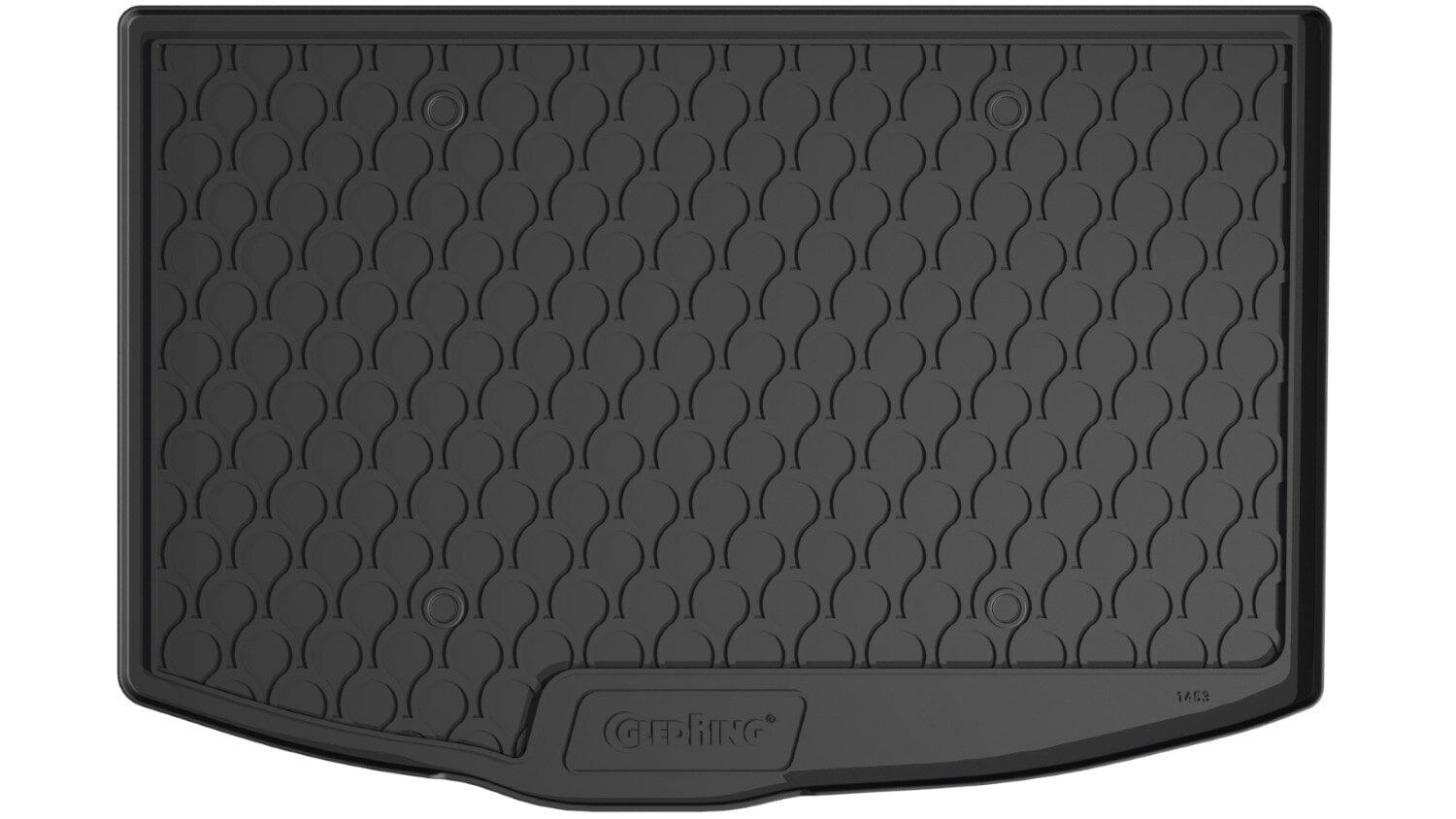 Bagagerumsmatta Gummi Kia Rio (YB) 5-dörrar