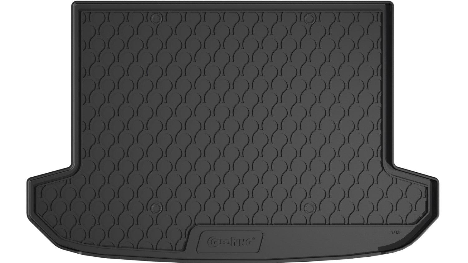 Bagagerumsmatta Gummi Kia Sportage Facelift (Övre del av rörligt golv)