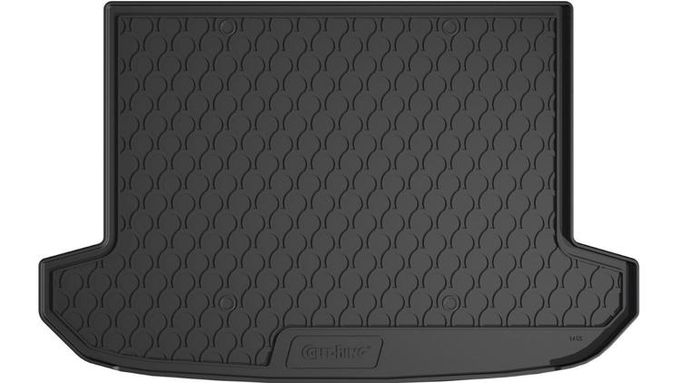 Bagagerumsmatta Gummi Kia Sportage Facelift (Övre del av rörligt golv)