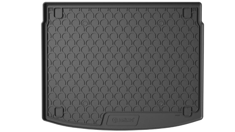 Bagagerumsmatta Gummi Kia XCee'd (Övre del av rörligt golv)