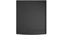 Bagagerumsmatta Gummi Skoda Superb 3V Combi (Övre del av rörligt golv)