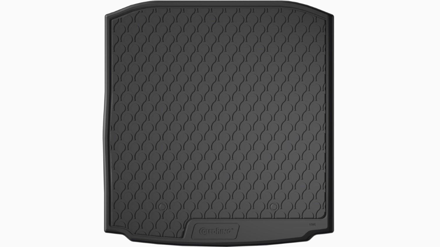 Bagagerumsmatta Gummi Skoda Octavia 5E Hatchback 5-dörrar (Nedre bagageutrymme)