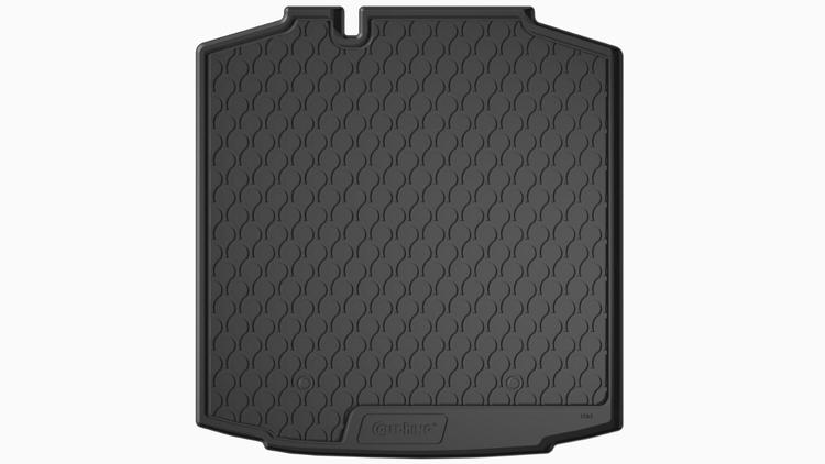 Bagagerumsmatta Gummi Seat Toledo Sedan (Nedre bagageutrymme)