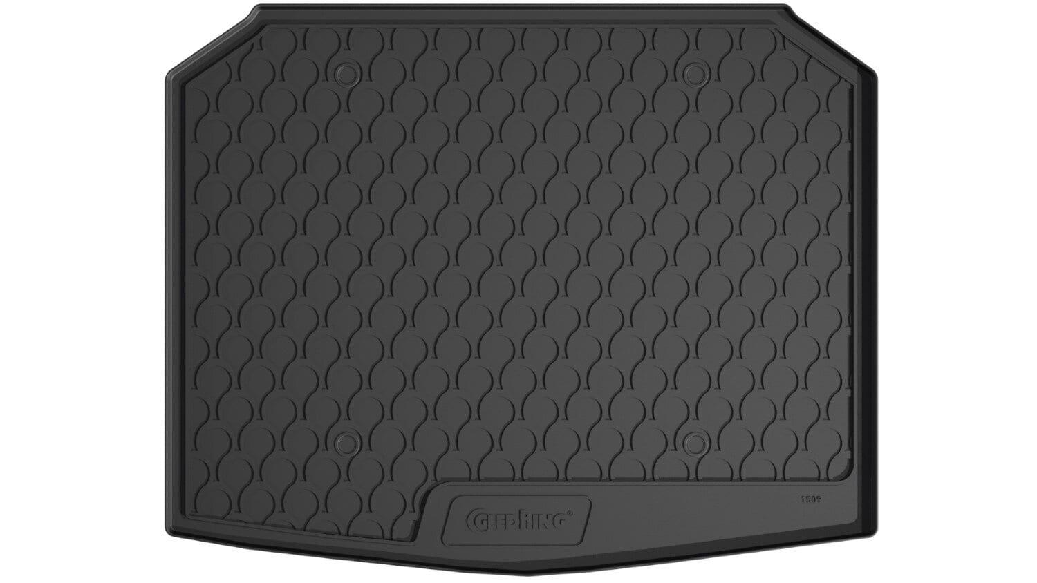 Bagagerumsmatta Gummi Skoda Karoq 2WD/WD (Nedre del av rörligt golv)