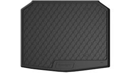 Bagagerumsmatta Gummi Skoda Karoq 2WD/WD (Nedre del av rörligt golv)