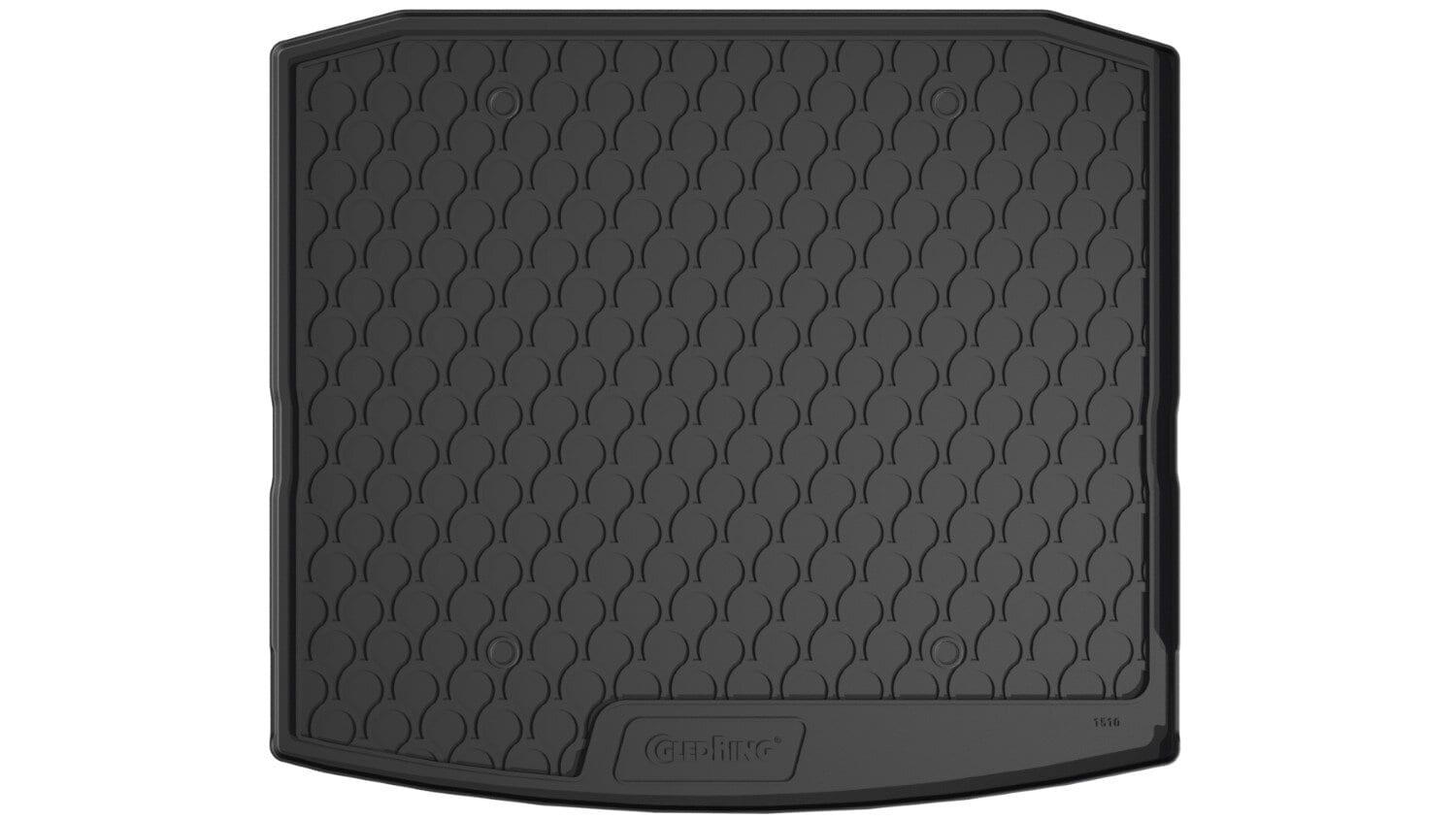 Bagasjeromsmatte Gummi Skoda Kodiaq (5-seters) (Nedre bagasjerom uten reservedekk)