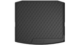 Bagasjeromsmatte Gummi Skoda Kodiaq (5-seters) (Nedre bagasjerom uten reservedekk)