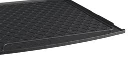 Bagasjeromsmatte Gummi Skoda Kodiaq (5-seters) (Nedre bagasjerom uten reservedekk)