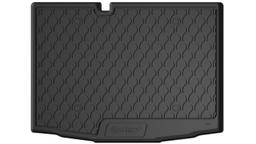 Bagagerumsmatta Gummi Skoda Fabia III Hatchback 5-dörrar (Nedre bagageutrymme)