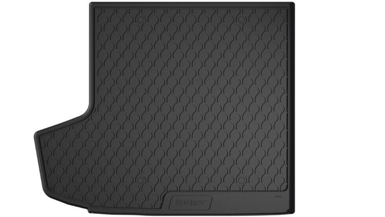 Bagagerumsmatta Gummi Skoda Octavia 5E Kombi (Övre del av rörligt golv)