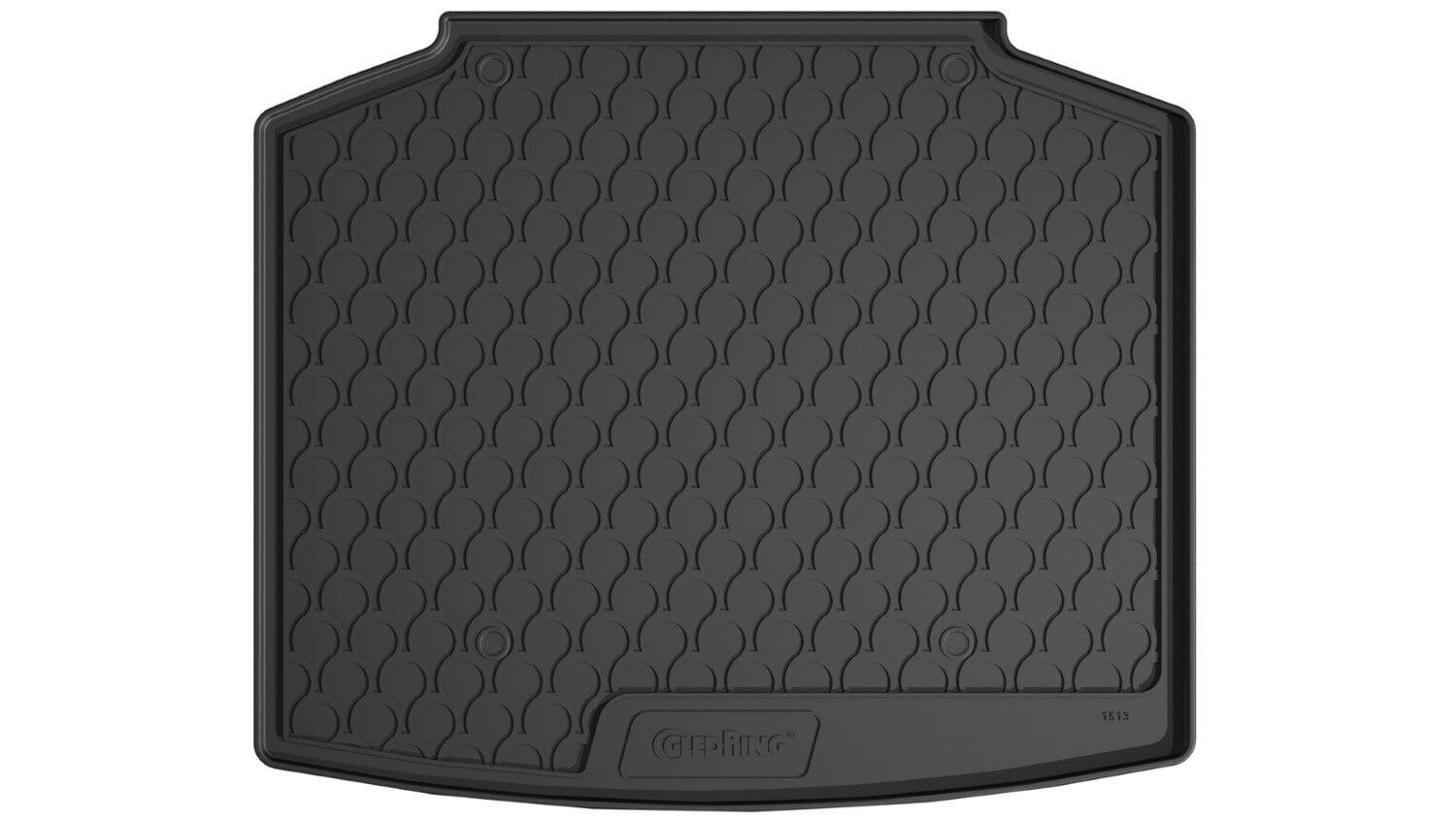 Rubber Boot Mat Skoda Scala Hatchback 5-Doors (Lower Floor)