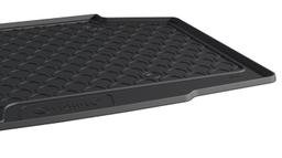 Bagagerumsmåtte Gummi Skoda Kamiq (Nederste bagagerum)
