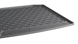 Bagagerumsmatta Gummi Skoda Karoq 2WD (Nedre botten)