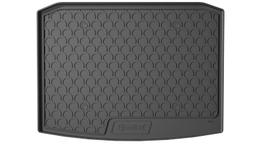 Bagagerumsmatta Gummi Skoda Karoq 4WD (Nedre botten)