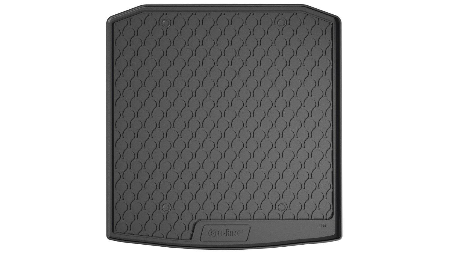 Bagagerumsmatta Gummi Skoda Octavia IV Kombi (Nedre del av rörligt golv)