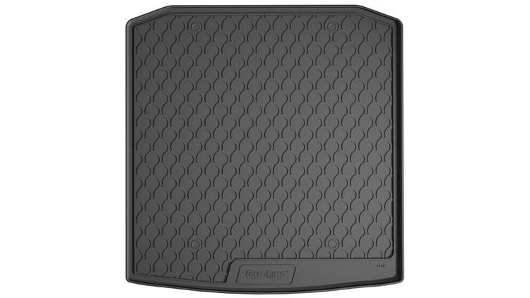 Bagagerumsmatta Gummi Skoda Octavia IV Kombi (Nedre del av rörligt golv)