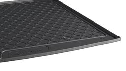 Bagagerumsmatta Gummi Skoda Octavia IV Kombi (Nedre del av rörligt golv)