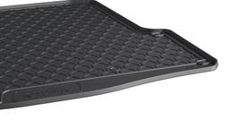 Bagagerumsmatta Gummi Skoda Octavia II Kombi (Nedre del av rörligt golv)