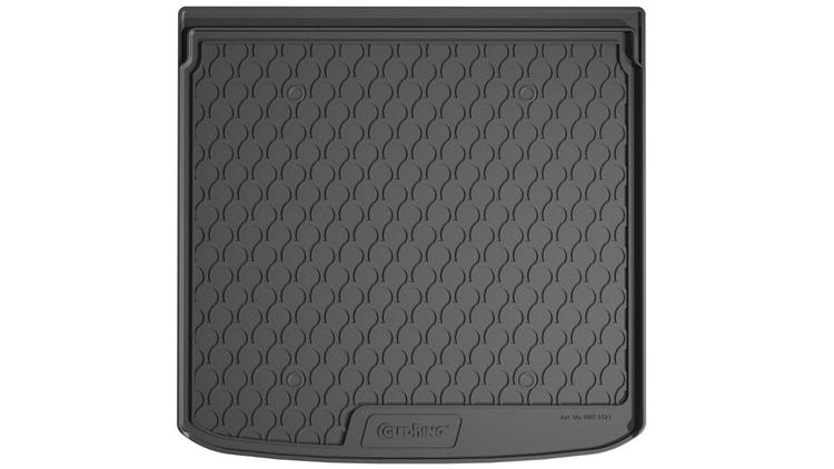 Bagagerumsmatta Gummi Skoda Enyaq iV (Övre bagageutrymme)