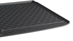 Bagasjeromsmatte Gummi Skoda Enyaq iV (Øvre bagasjerom)
