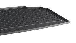 Bagagerumsmatta Gummi Skoda Fabia IV Hatchback 5-dörrar (Nedre bagageutrymme)