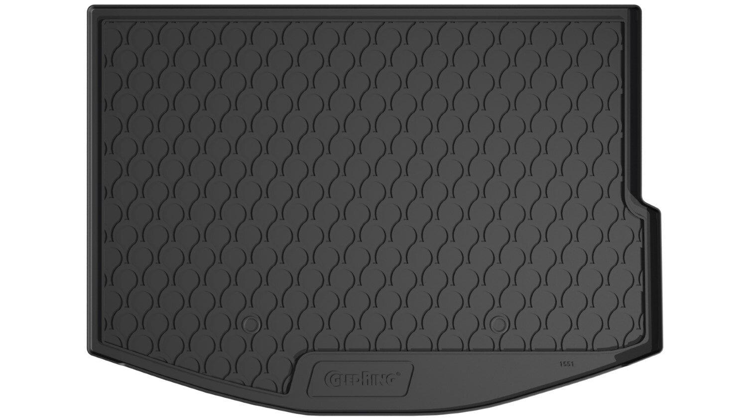 Bagagerumsmatta Gummi Renault Scenic IV