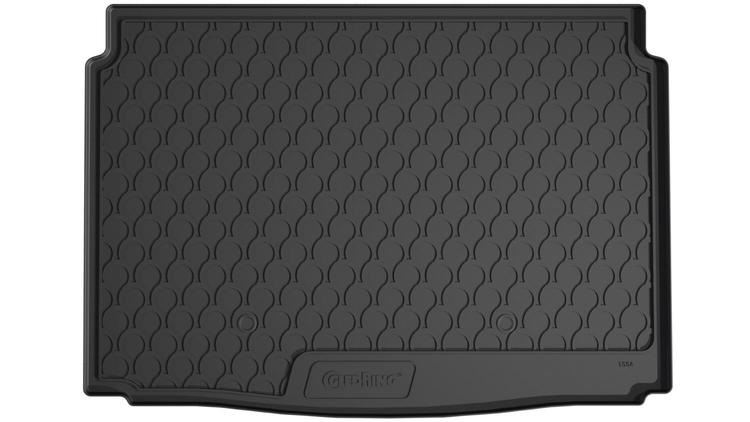 Bagagerumsmatta Gummi Renault Megane IV Hatchback 5-dörrar