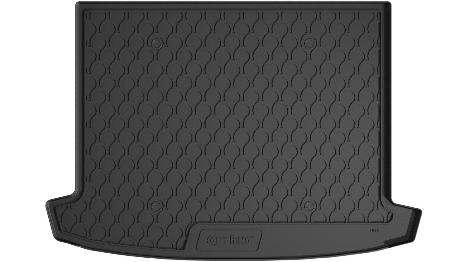 Bagagerumsmatta Gummi Renault Clio IV Grandtour (Övre bagageutrymme)