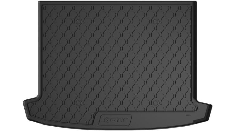 Bagagerumsmatta Gummi Renault Clio IV Grandtour (Övre bagageutrymme)