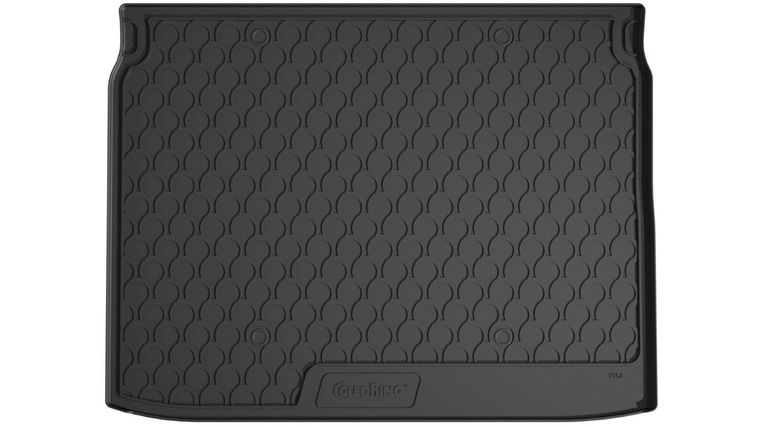 Bagagerumsmatta Gummi Renault Kadjar (Övre bagageutrymme)