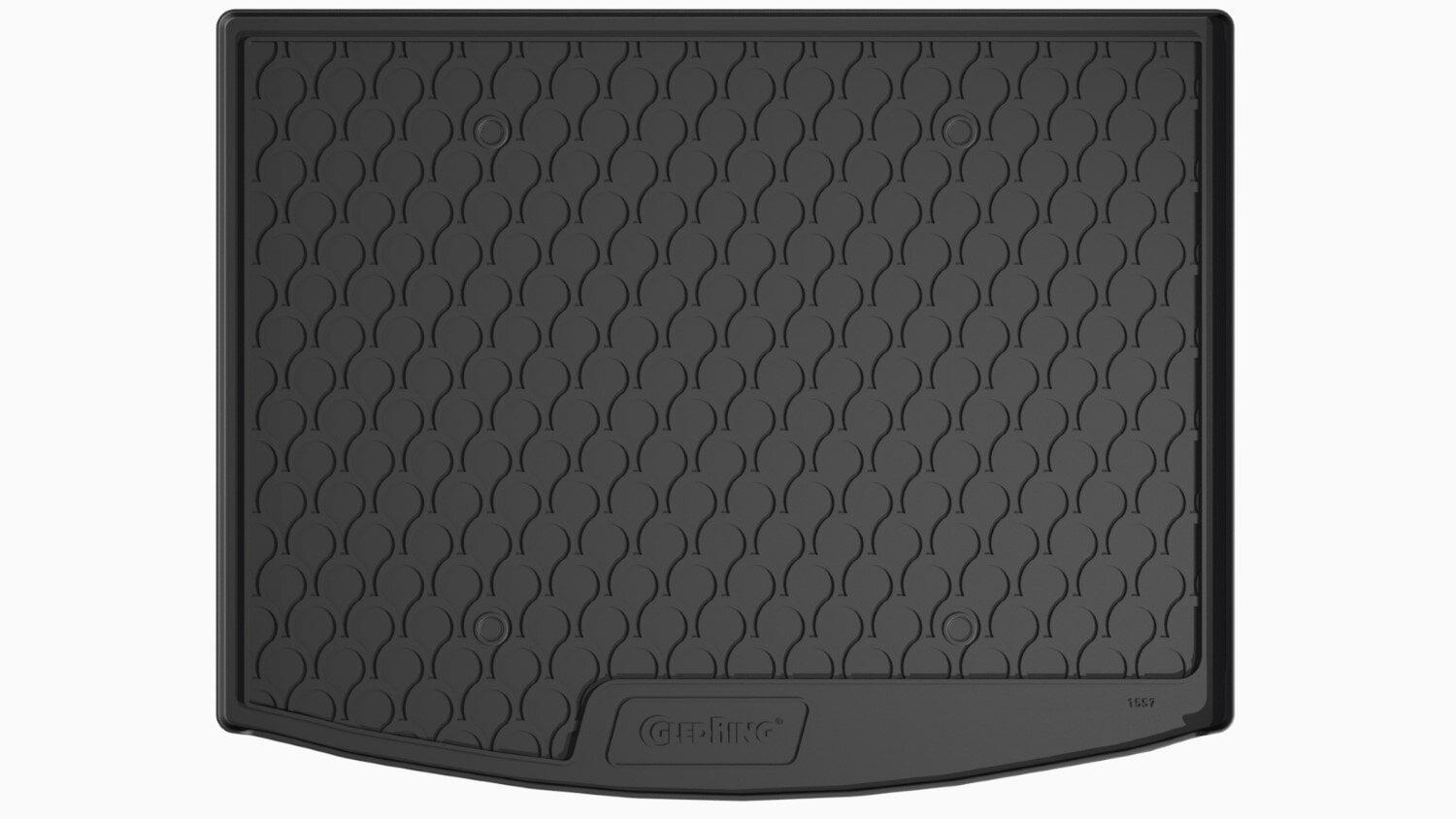 Bagagerumsmatta Gummi Renault Koleos II