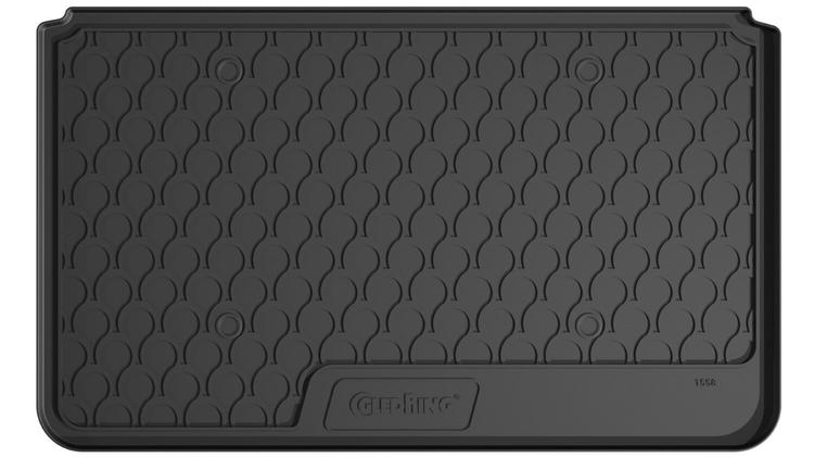 Bagagerumsmatta Gummi Renault Captur (Övre bagageutrymme)