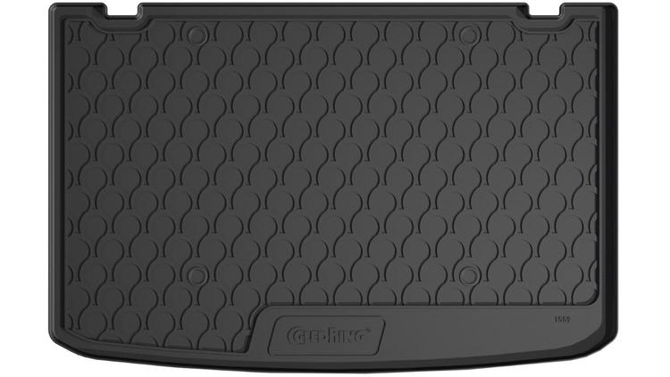 Bagagerumsmatta Gummi Renault Clio IV 5-dörrar