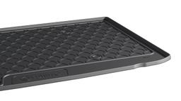 Bagagerumsmatta Gummi Renault Captur II (Övre del av rörligt golv)