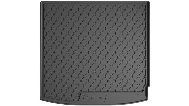 Bagagerumsmatta Gummi Renault Arkana (Övre del av rörligt golv)