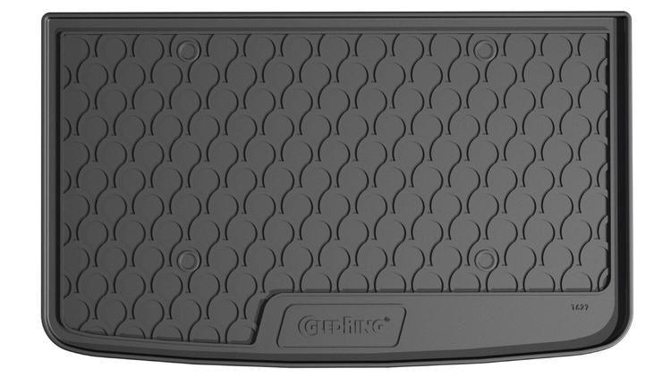 Bagasjeromsmatte Gummi Fiat 500L Facelift (Nedre bagasjerom)