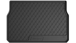 Bagasjeromsmatte Gummi Peugeot 208 Hatchback 5 dører