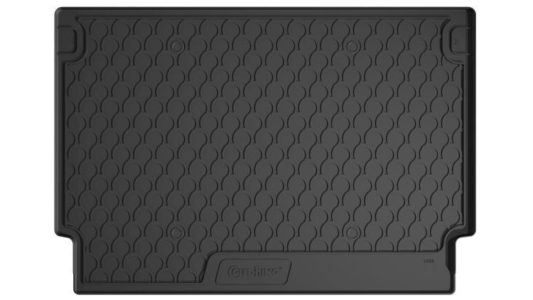 Bagagerumsmatta Gummi Peugeot 5008 (5- & 7-sits)