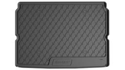 Bagagerumsmatta Gummi Peugeot 2008 II (Övre del av rörligt golv)